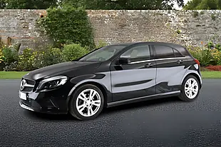 Used 2016 Mercedes-Benz a Class Sport (premium) Black - Interior and Exterior details 3