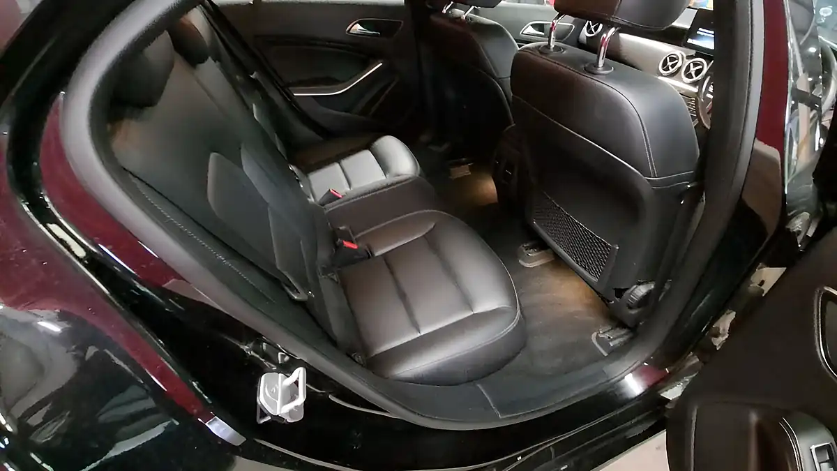 Used 2016 Mercedes-Benz a Class Sport (premium) Black - Interior and Exterior details 7