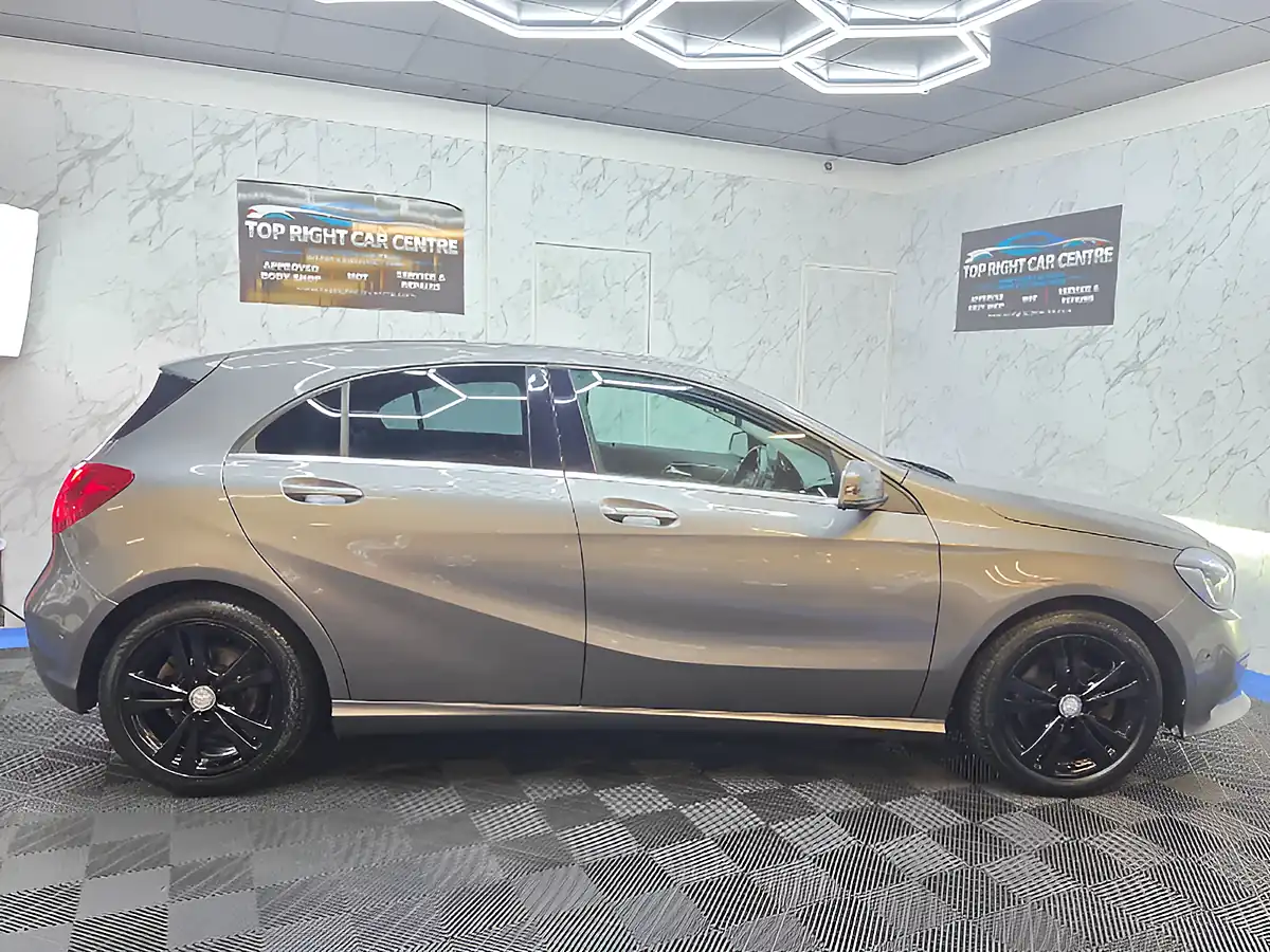Used 2016 Mercedes-Benz a Class Sport Premium Grey - Interior and Exterior details 10