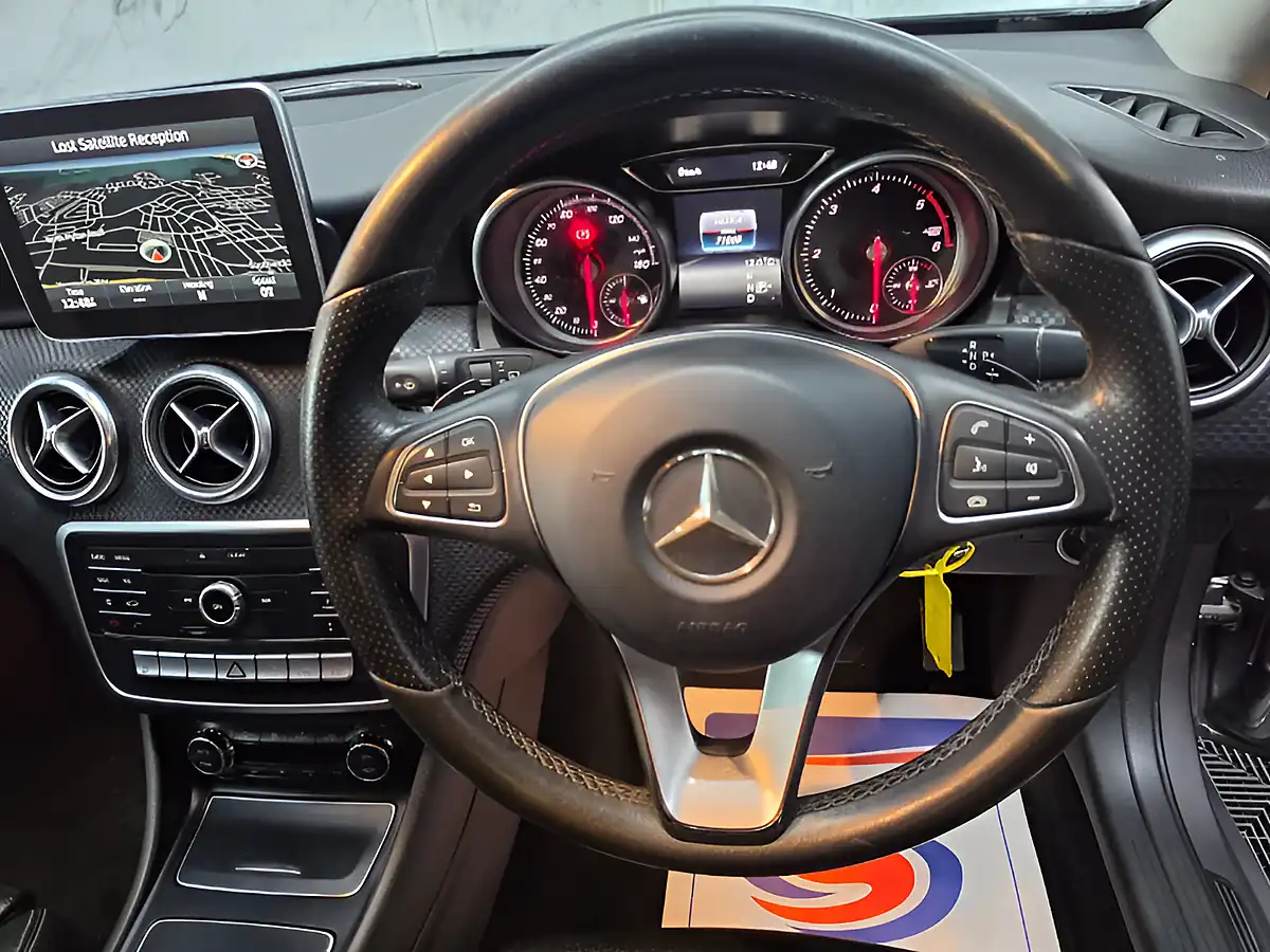 Used 2016 Mercedes-Benz a Class Sport Premium Grey - Interior and Exterior details 11