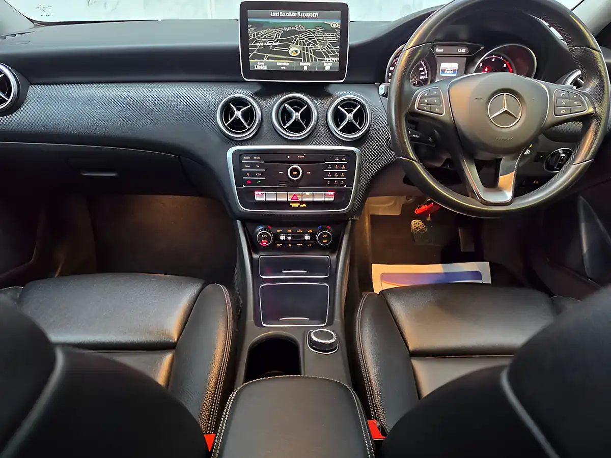 Used 2016 Mercedes-Benz a Class Sport Premium Grey - Interior and Exterior details 12