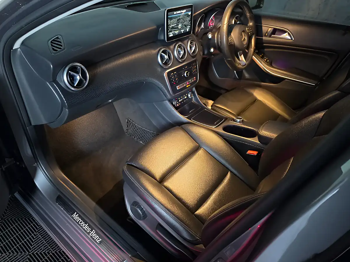 Used 2016 Mercedes-Benz a Class Sport Premium Grey - Interior and Exterior details 15