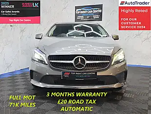 Used 2016 Mercedes-Benz a Class Sport Premium Grey - Interior and Exterior details 2
