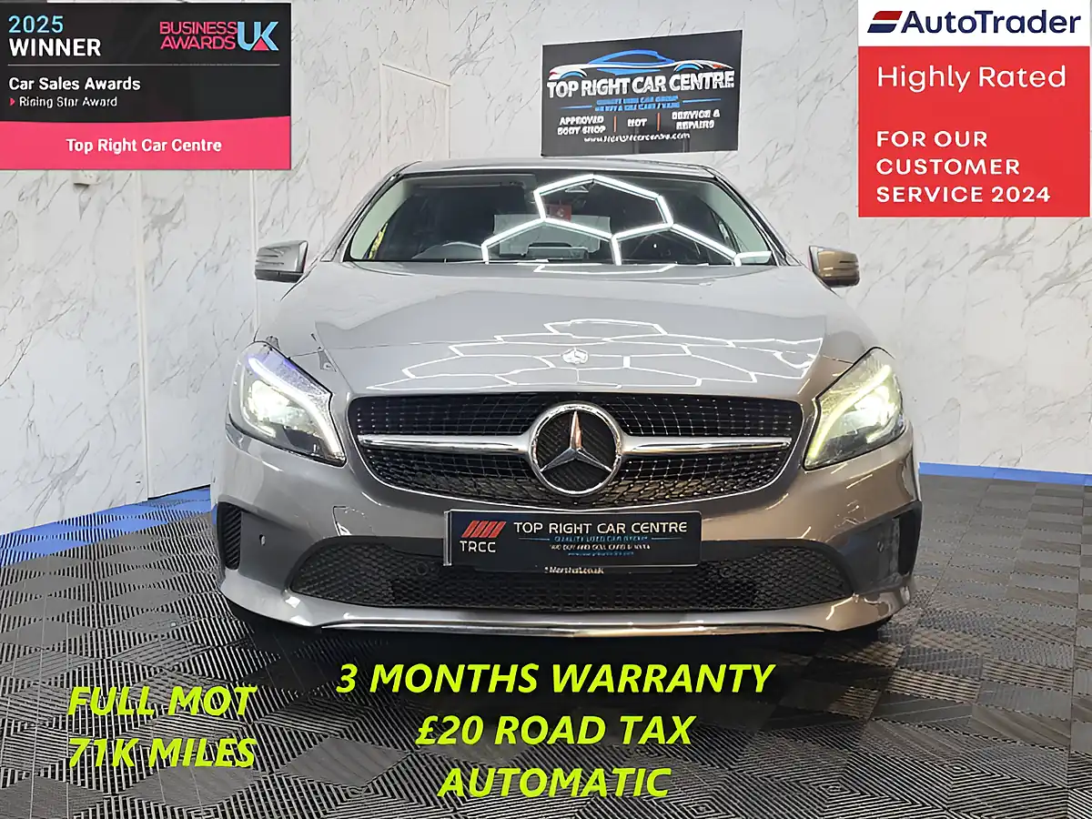 Used 2016 Mercedes-Benz a Class Sport Premium Grey - Interior and Exterior details 2