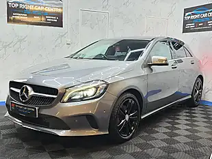 Used 2016 Mercedes-Benz a Class Sport Premium Grey - Interior and Exterior details 4