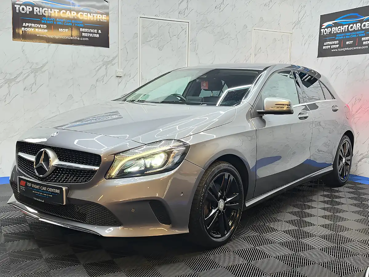 Used 2016 Mercedes-Benz a Class Sport Premium Grey - Interior and Exterior details 4