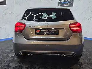 Used 2016 Mercedes-Benz a Class Sport Premium Grey - Interior and Exterior details 6