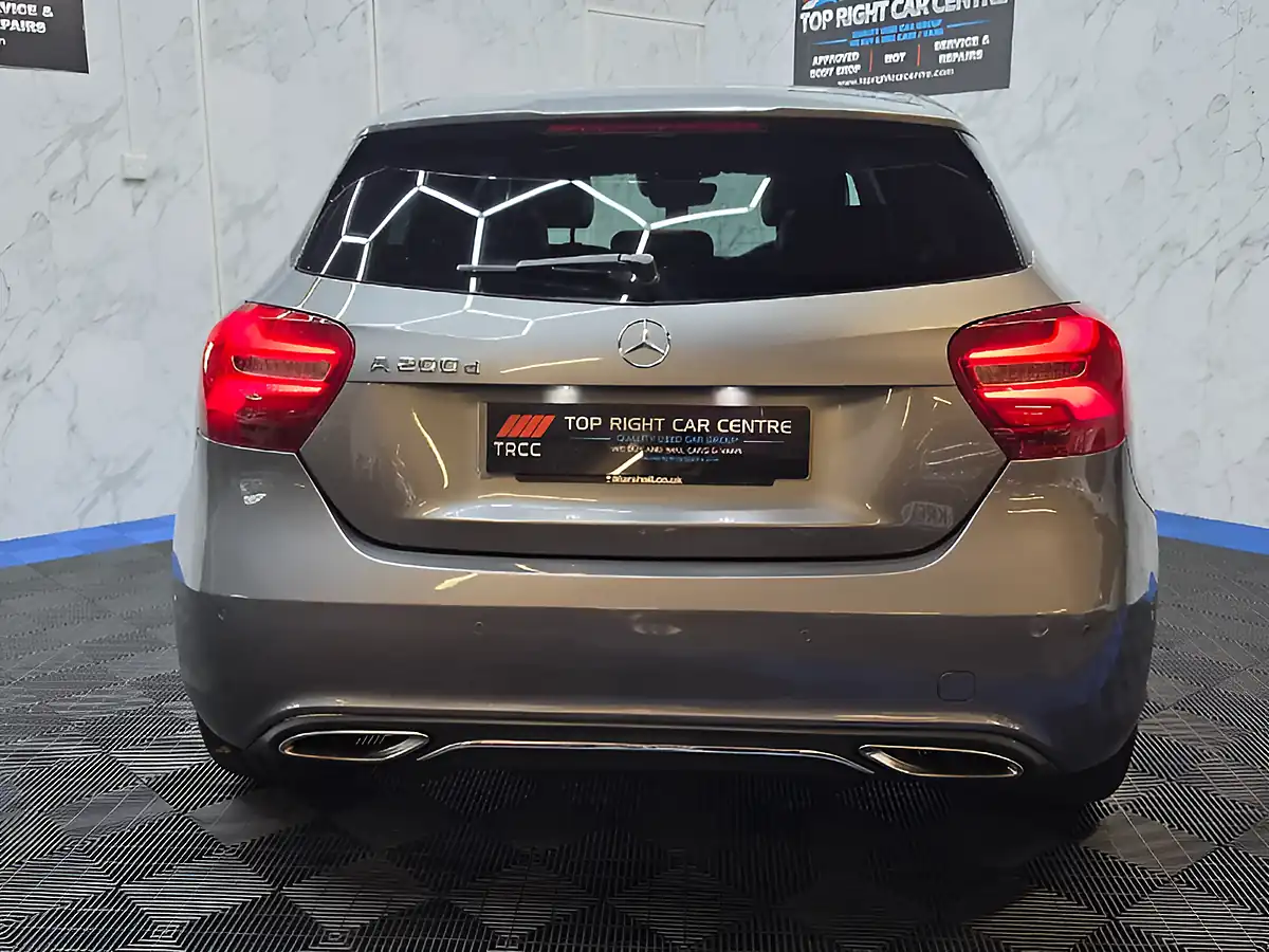 Used 2016 Mercedes-Benz a Class Sport Premium Grey - Interior and Exterior details 6