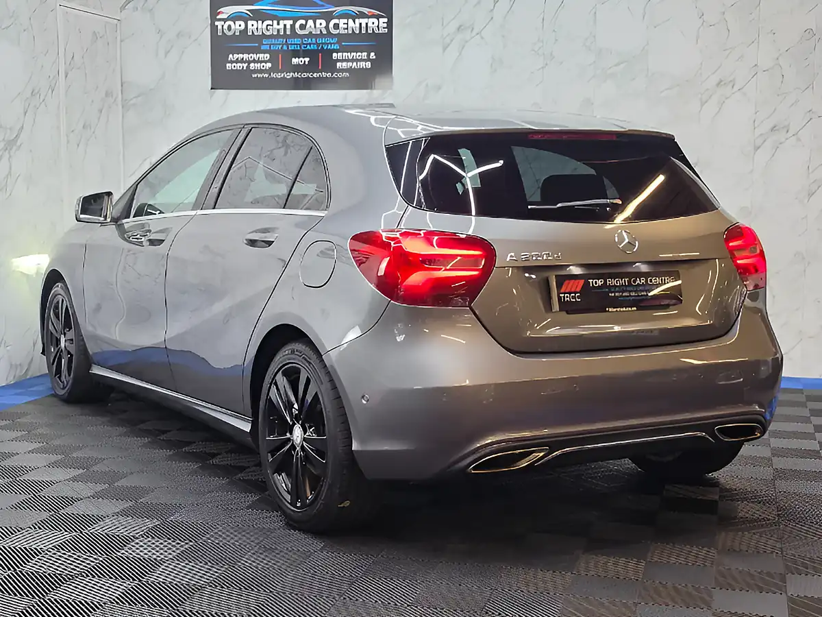 Used 2016 Mercedes-Benz a Class Sport Premium Grey - Interior and Exterior details 7