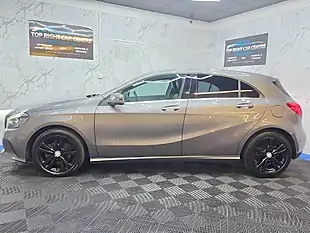 Used 2016 Mercedes-Benz a Class Sport Premium Grey - Interior and Exterior details 8