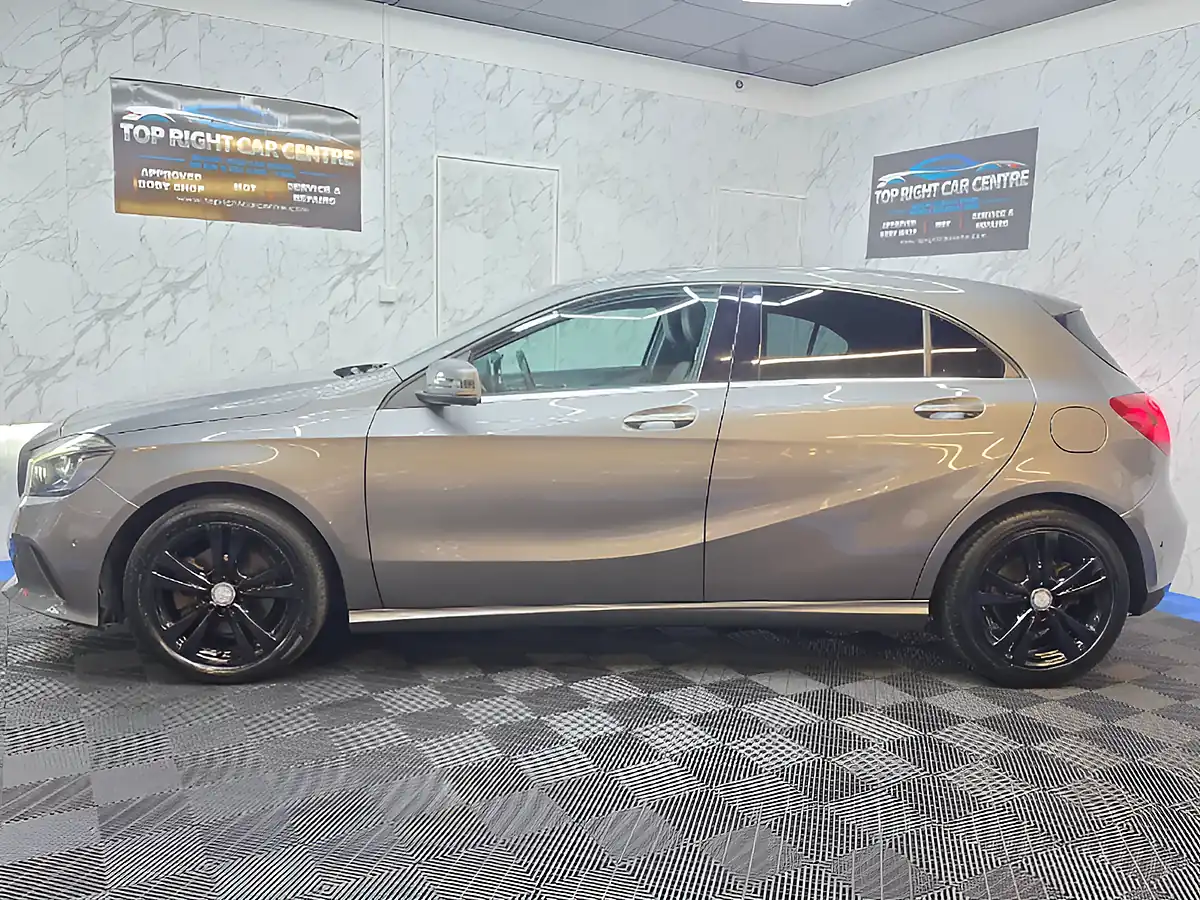 Used 2016 Mercedes-Benz a Class Sport Premium Grey - Interior and Exterior details 8