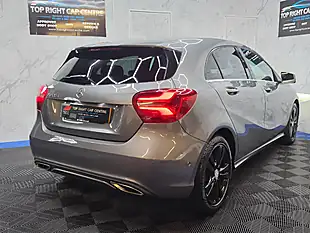 Used 2016 Mercedes-Benz a Class Sport Premium Grey - Interior and Exterior details 9