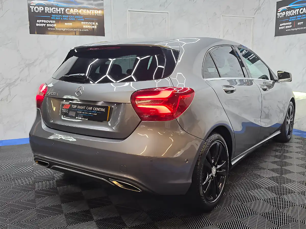 Used 2016 Mercedes-Benz a Class Sport Premium Grey - Interior and Exterior details 9