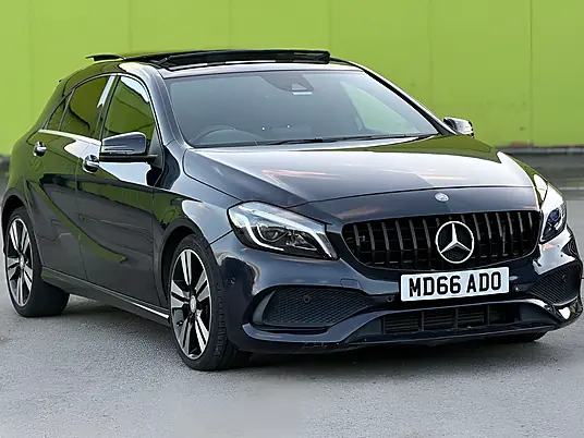 2016 Mercedes-Benz A Class A180d Sport