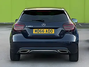 Used 2016 Mercedes-Benz a Class Sport (premium Plus) Blue - Interior and Exterior details 10