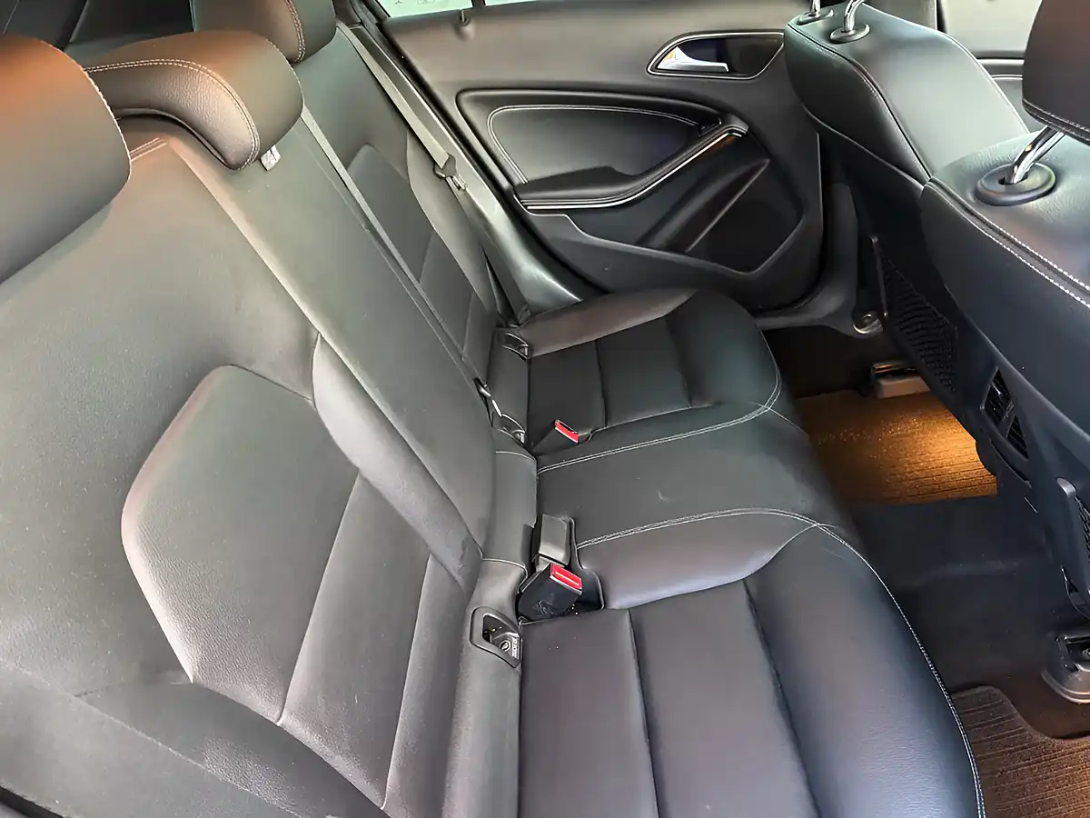 Used 2016 Mercedes-Benz a Class Sport (premium Plus) Blue - Interior and Exterior details 12