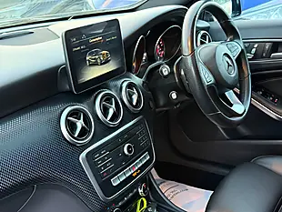 Used 2016 Mercedes-Benz a Class Sport (premium Plus) Blue - Interior and Exterior details 13