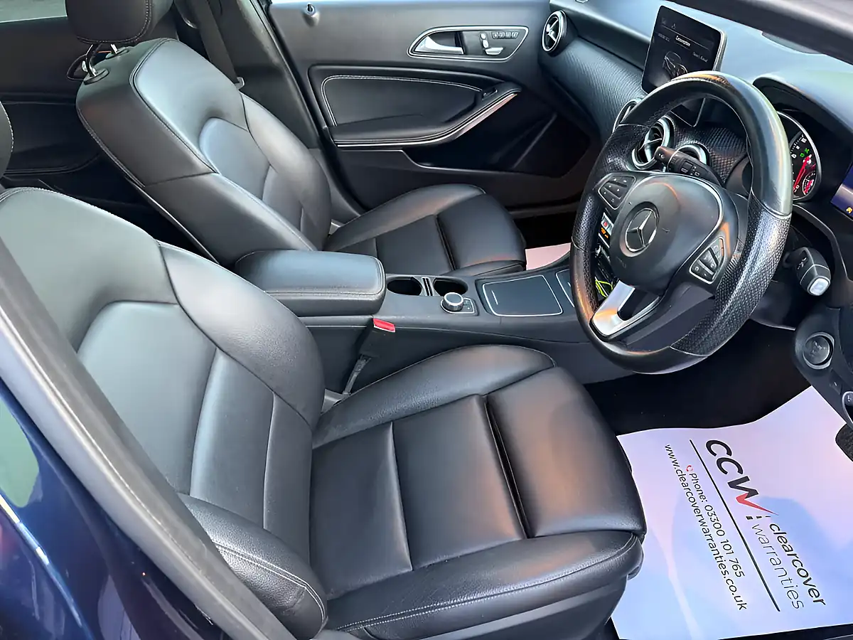 Used 2016 Mercedes-Benz a Class Sport (premium Plus) Blue - Interior and Exterior details 14