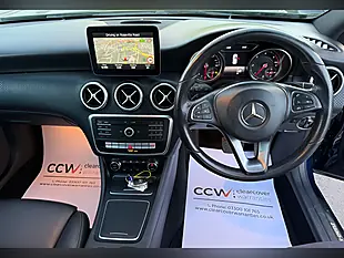 Used 2016 Mercedes-Benz a Class Sport (premium Plus) Blue - Interior and Exterior details 16