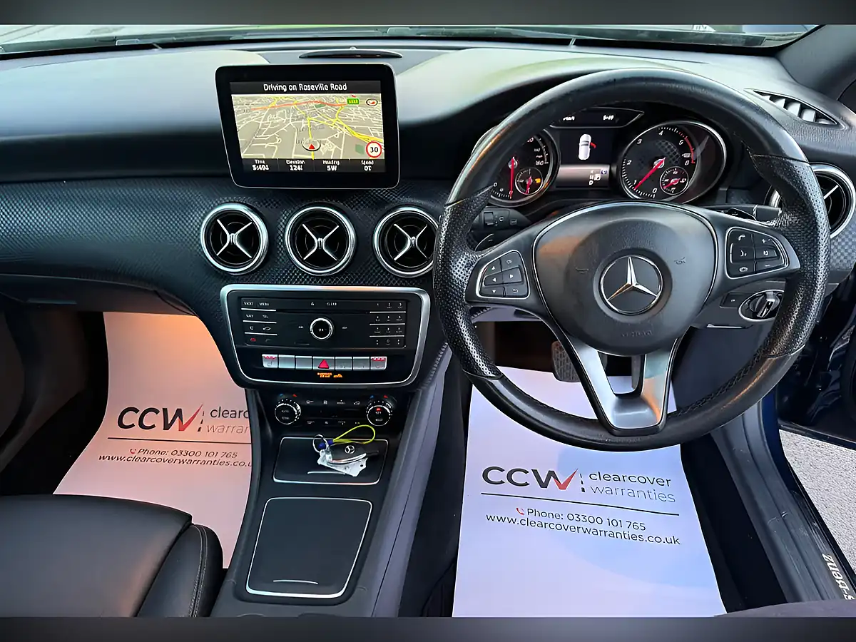 Used 2016 Mercedes-Benz a Class Sport (premium Plus) Blue - Interior and Exterior details 16