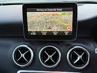 Used 2016 Mercedes-Benz a Class Sport (premium Plus) Blue - Interior and Exterior details 17