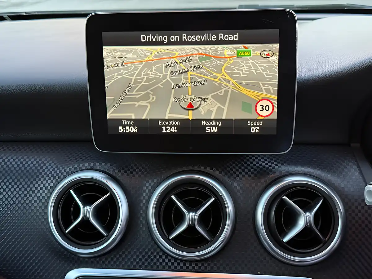 Used 2016 Mercedes-Benz a Class Sport (premium Plus) Blue - Interior and Exterior details 17