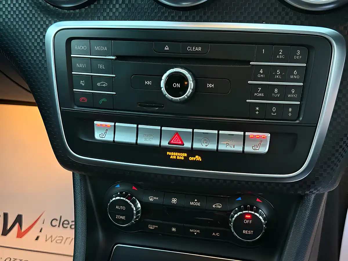 Used 2016 Mercedes-Benz a Class Sport (premium Plus) Blue - Interior and Exterior details 18