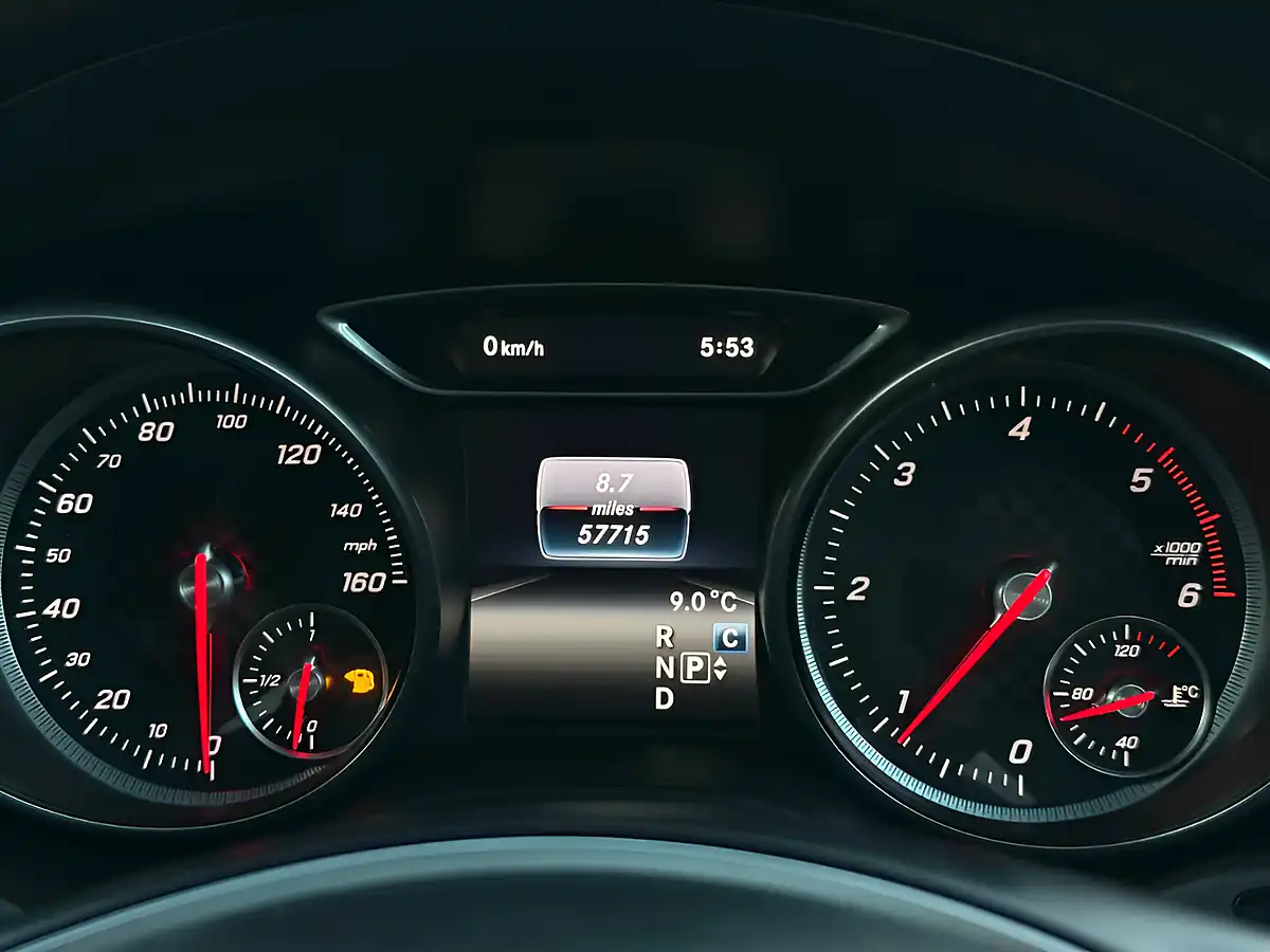 Used 2016 Mercedes-Benz a Class Sport (premium Plus) Blue - Interior and Exterior details 19