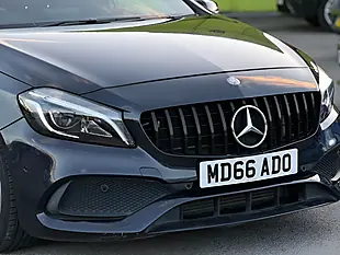 Used 2016 Mercedes-Benz a Class Sport (premium Plus) Blue - Interior and Exterior details 2