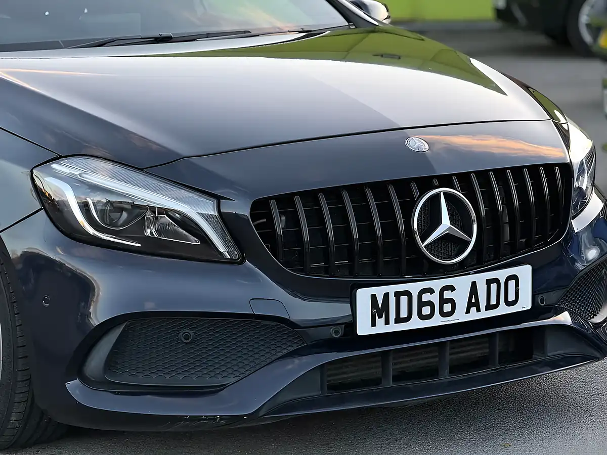 Used 2016 Mercedes-Benz a Class Sport (premium Plus) Blue - Interior and Exterior details 2