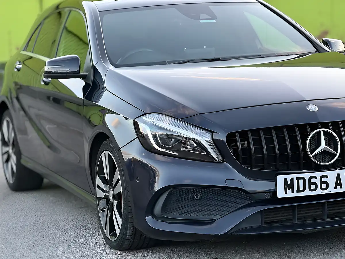 Used 2016 Mercedes-Benz a Class Sport (premium Plus) Blue - Interior and Exterior details 3