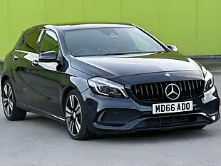 Used 2016 Mercedes-Benz a Class Sport (premium Plus) Blue - Interior and Exterior details 4