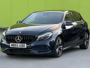 Used 2016 Mercedes-Benz a Class Sport (premium Plus) Blue - Interior and Exterior details 5