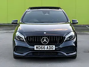 Used 2016 Mercedes-Benz a Class Sport (premium Plus) Blue - Interior and Exterior details 6
