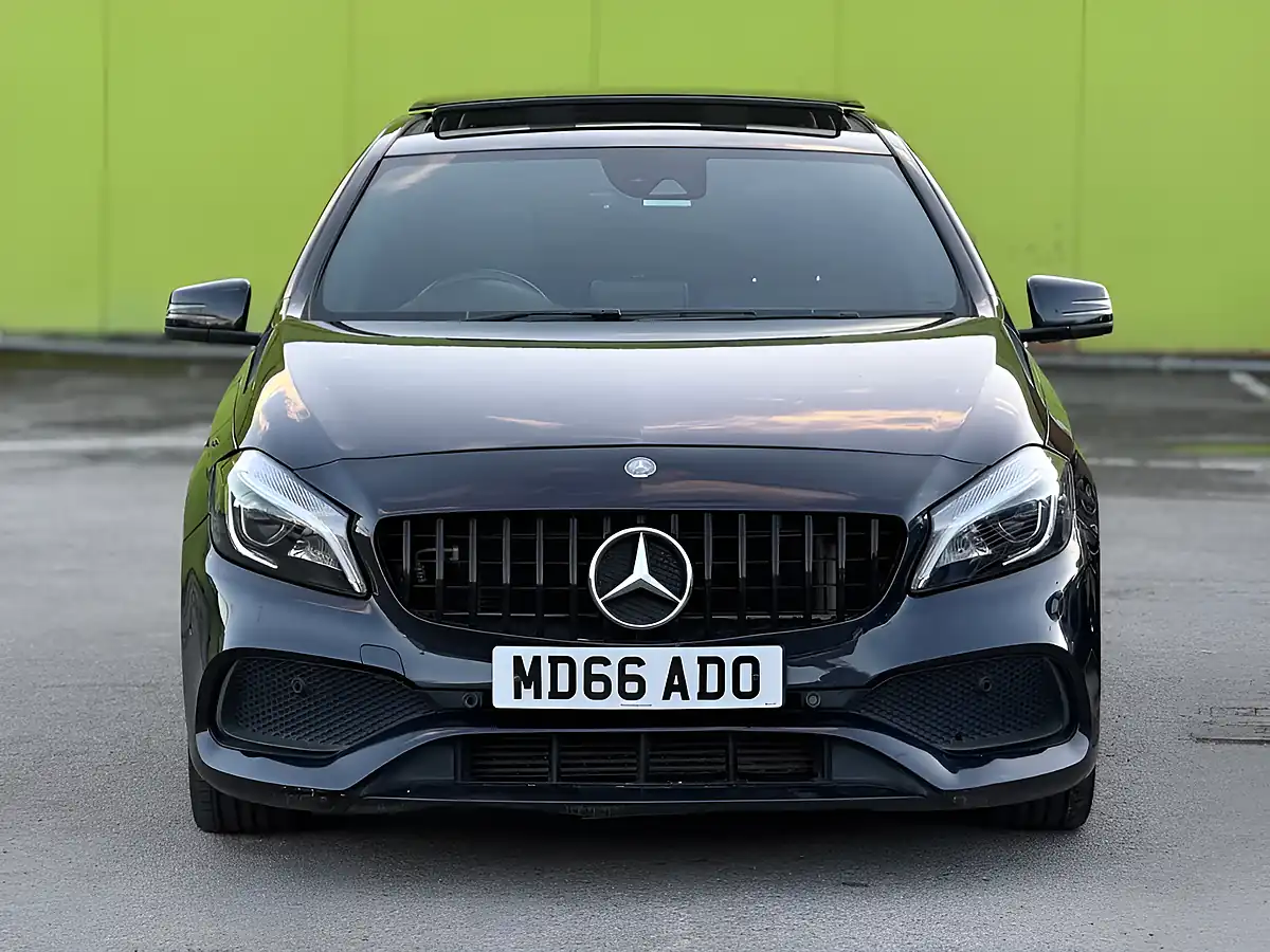 Used 2016 Mercedes-Benz a Class Sport (premium Plus) Blue - Interior and Exterior details 6