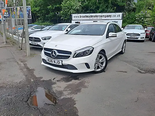 2016 Mercedes-Benz A Class A200d Sport