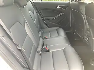 Used 2016 Mercedes-Benz a Class Sport (premium) White - Interior and Exterior details 14