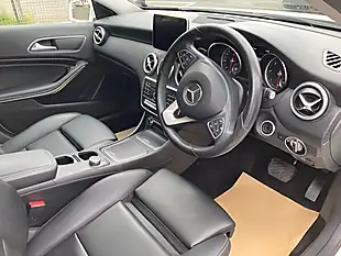 Used 2016 Mercedes-Benz a Class Sport (premium) White - Interior and Exterior details 2