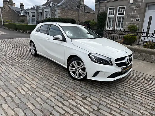 2016 Mercedes-Benz A Class A200d Sport