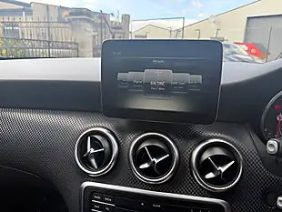 Used 2016 Mercedes-Benz a Class Sport (premium) White - Interior and Exterior details 15