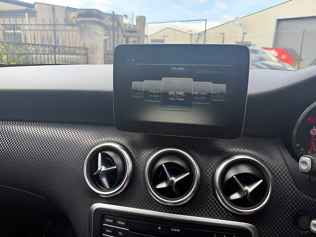 Used 2016 Mercedes-Benz a Class Sport (premium) White - Interior and Exterior details 15