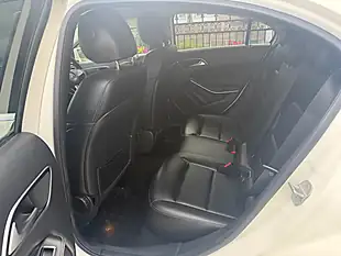 Used 2016 Mercedes-Benz a Class Sport (premium) White - Interior and Exterior details 16