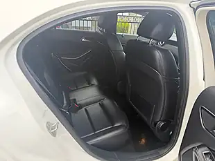Used 2016 Mercedes-Benz a Class Sport (premium) White - Interior and Exterior details 19