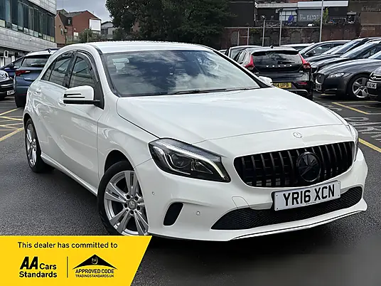 2016 Mercedes-Benz A Class A200d Sport