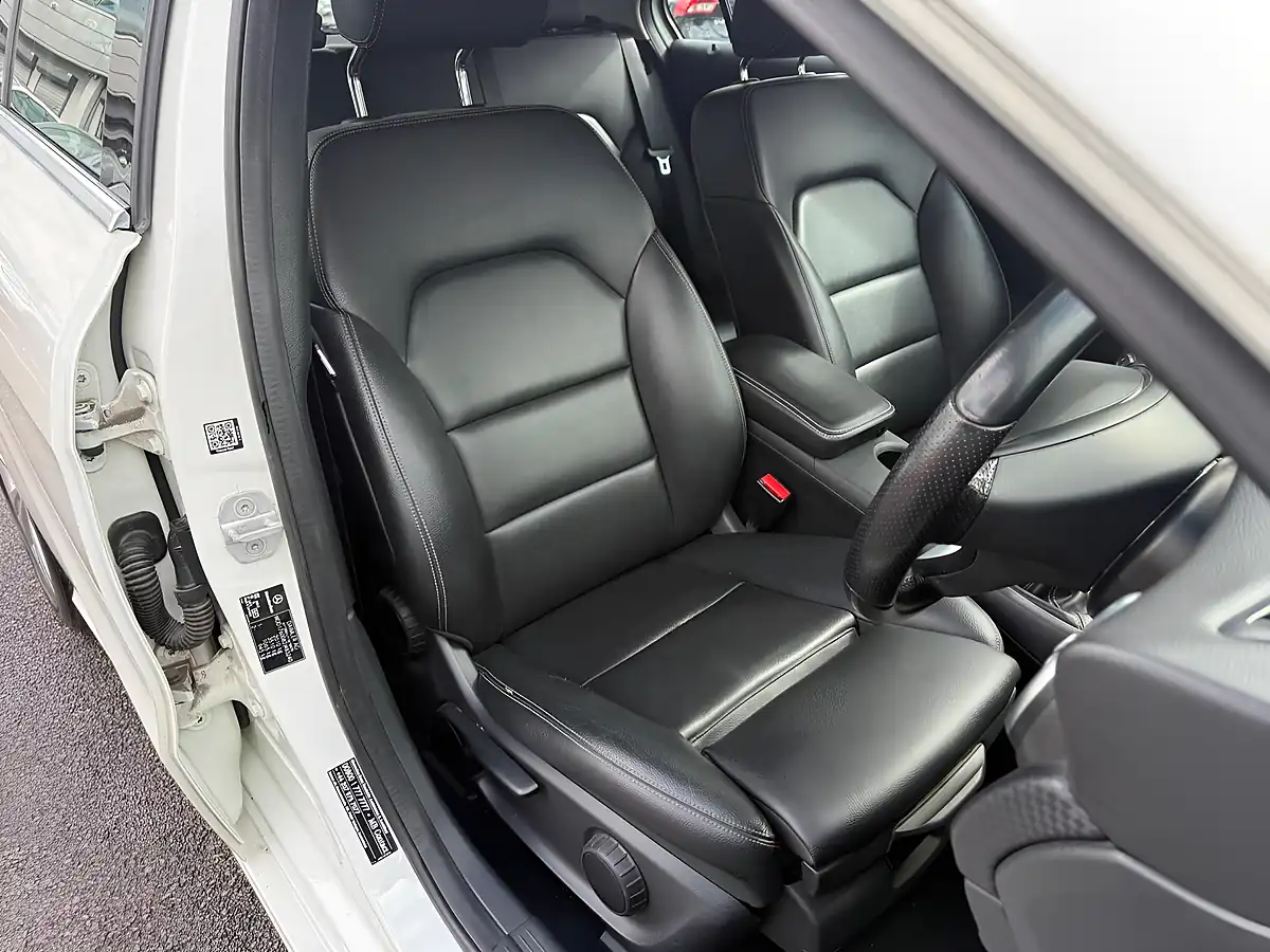 Used 2016 Mercedes-Benz a Class Sport Premium White - Interior and Exterior details 13