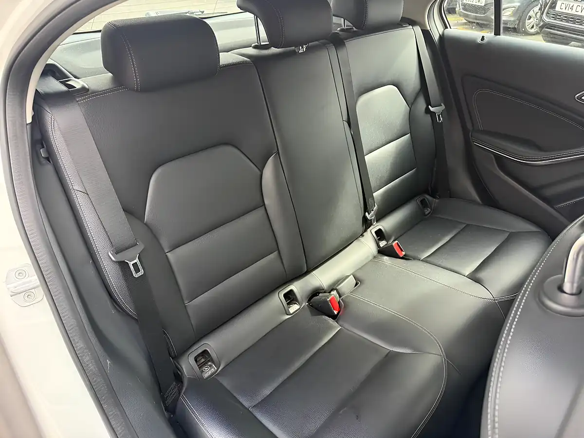 Used 2016 Mercedes-Benz a Class Sport Premium White - Interior and Exterior details 14