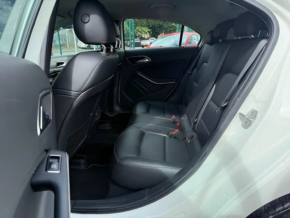 Used 2016 Mercedes-Benz a Class Sport Premium White - Interior and Exterior details 15
