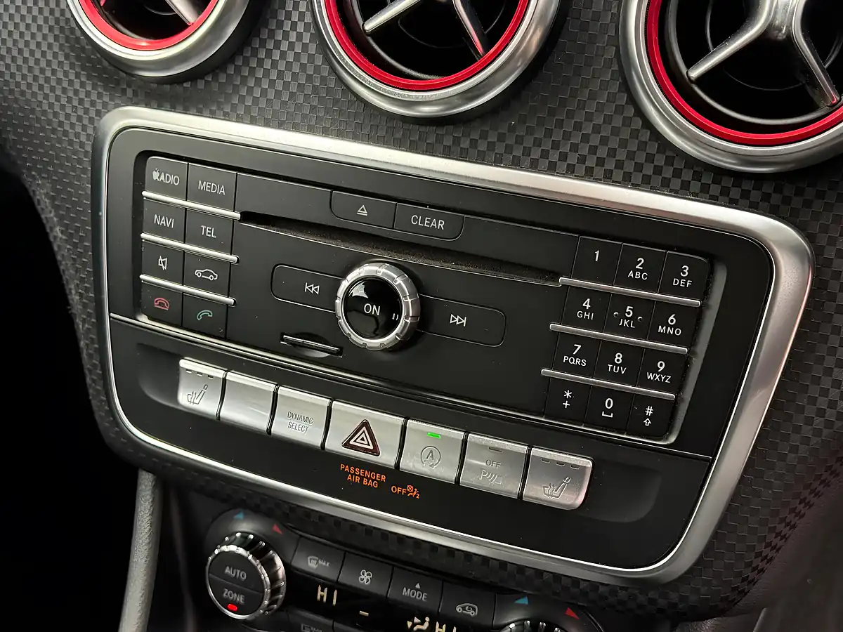 Used 2016 Mercedes-Benz a Class Sport Premium White - Interior and Exterior details 16