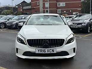 Used 2016 Mercedes-Benz a Class Sport Premium White - Interior and Exterior details 2