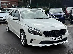 Used 2016 Mercedes-Benz a Class Sport Premium White - Interior and Exterior details 6
